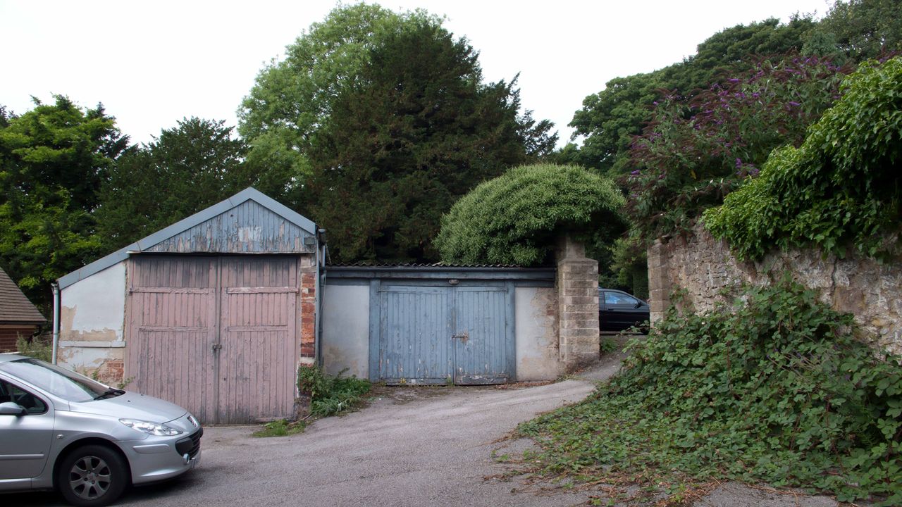 garage plot brownfield site to new build