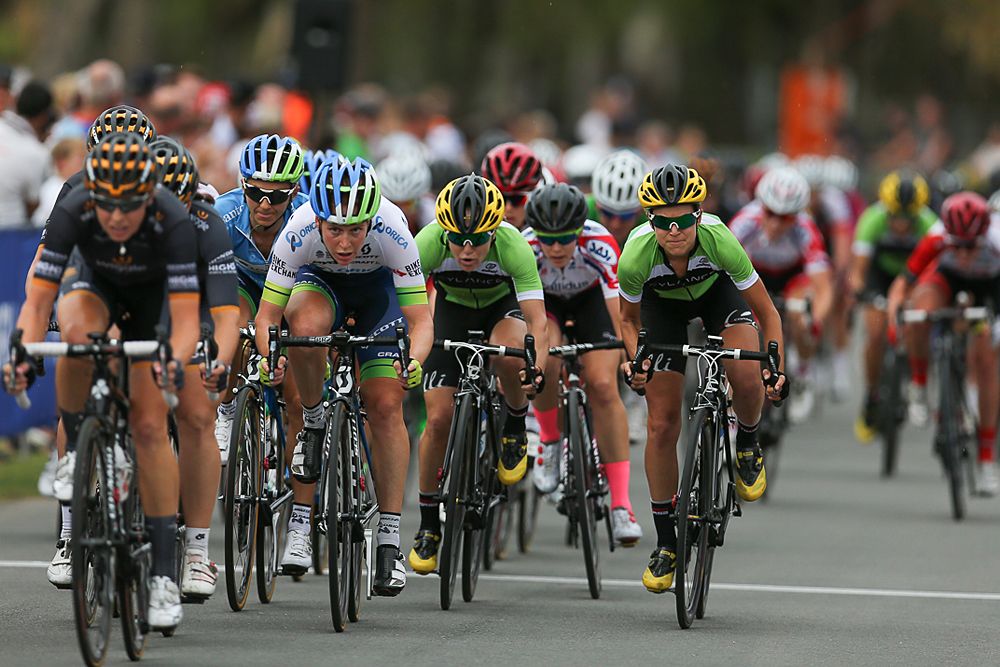 Santos Women's Tour stage 4 in Victoria Park