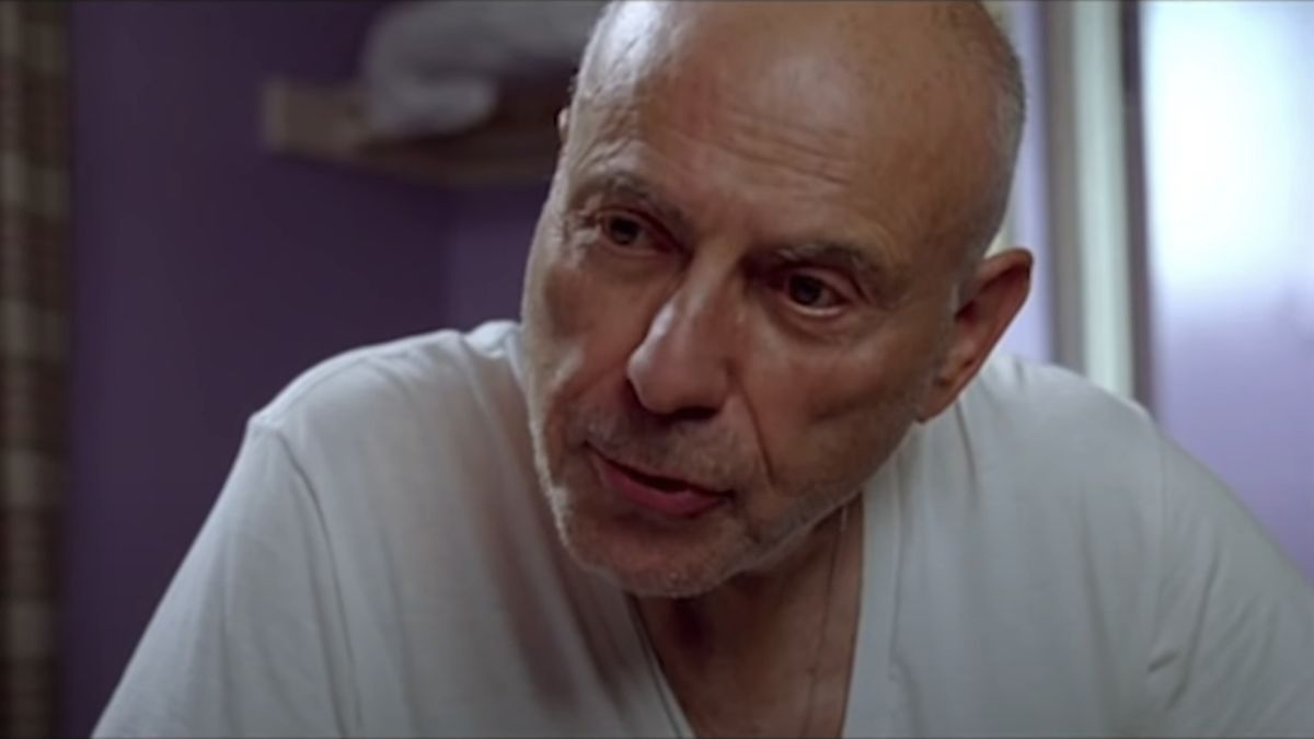 Alan Arkin talking in Little Miss Sunshine.