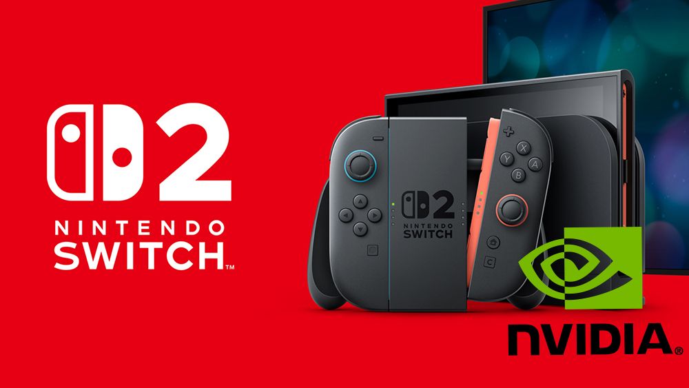 What the new Nvidia chip means for Nintendo Switch 2 | Creative Bloq