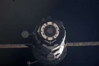 ISS Progress 45 Supply Vehicle