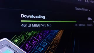 Nvidia driver downloading