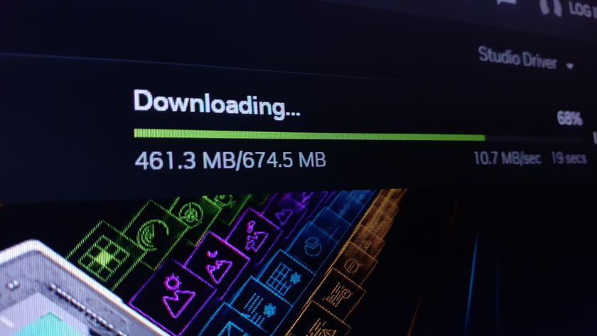 Nvidia driver downloading