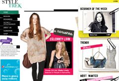 Style Trek - Fashion News - Marie Claire