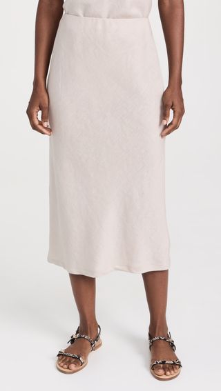 Linen dress