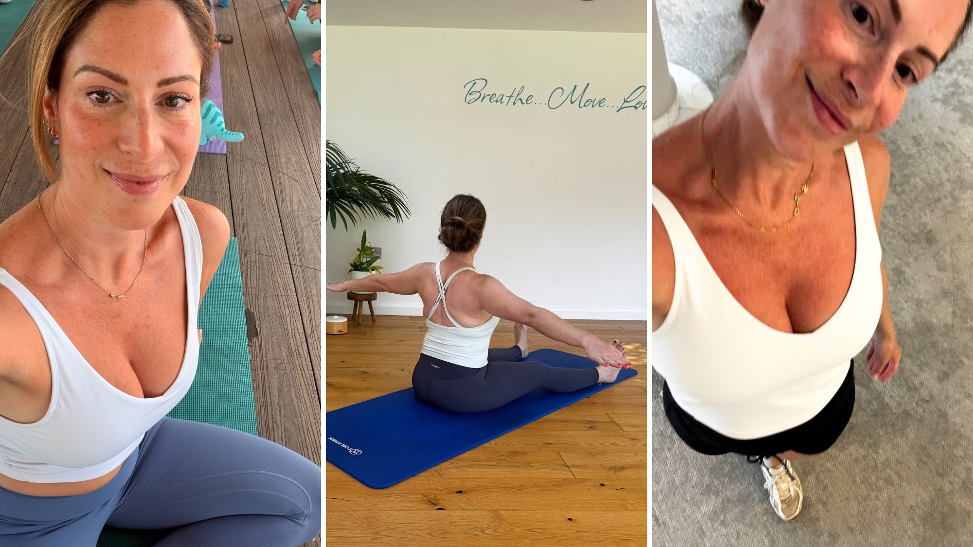 Health writer Anna Bartter trying a 10-minute daily reset