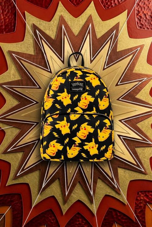Pikachu Mini Backpack