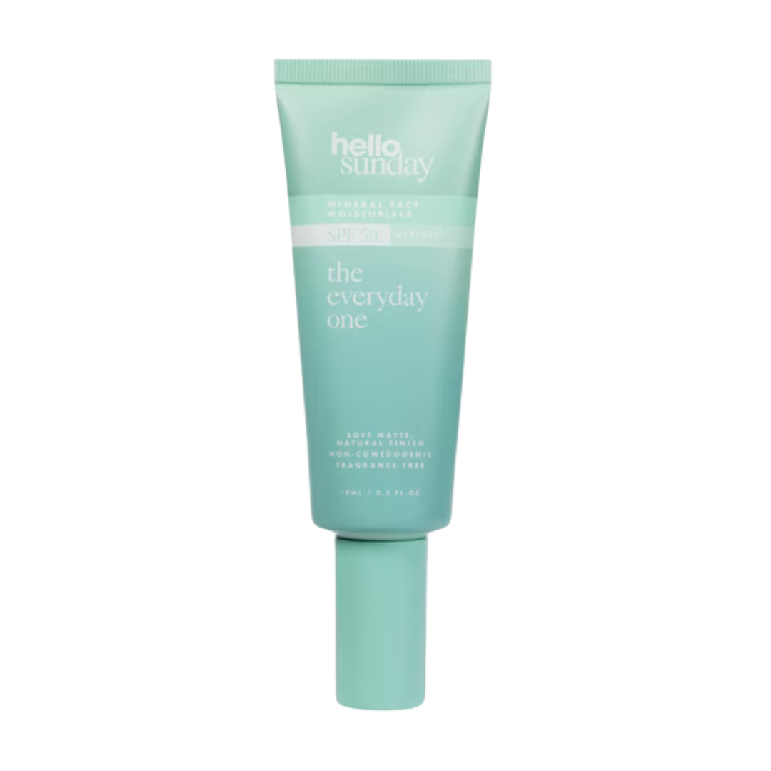 The Everyday One Mineral SPF 50 Non-Comedogenic Moisturiser