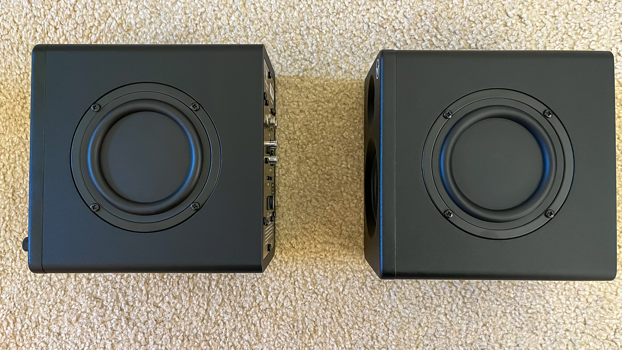 Vigilant Audio SwitchOne's bottom