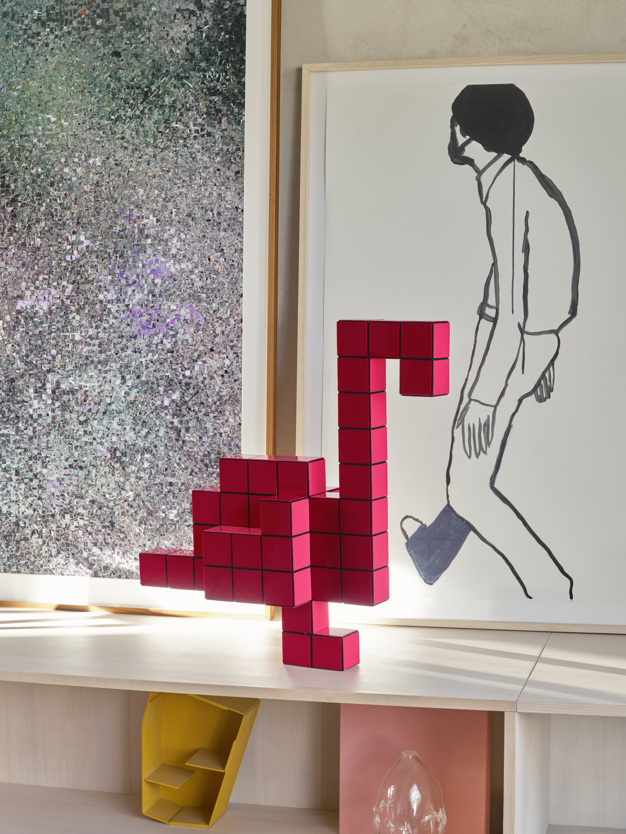 Panton Cubes, by Vitra