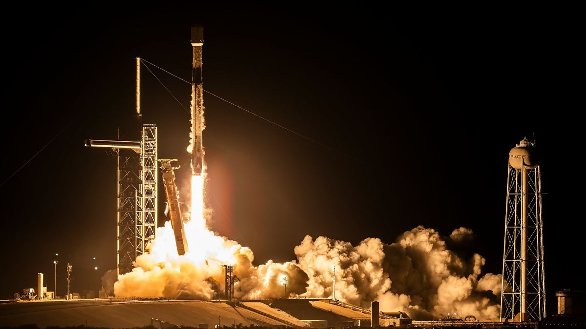 Find out how to watch SpaceX release its 1st Falcon 9 rocket of 2025 this night