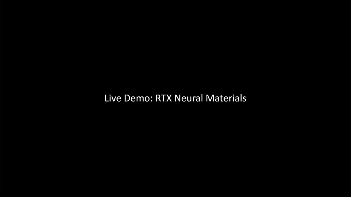 Nvidia Neural Rendering deep dive
