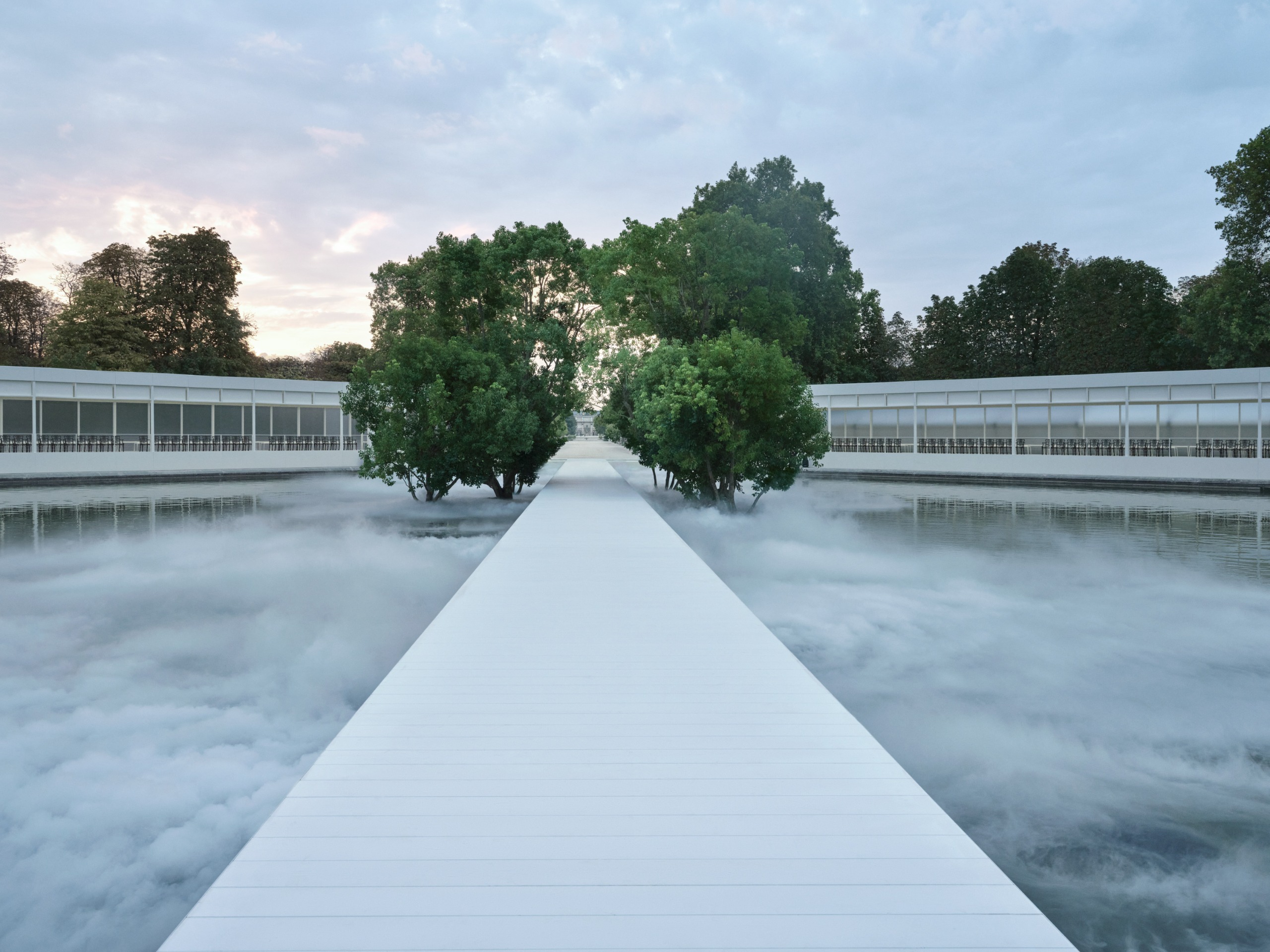 Dior SS27 runway set