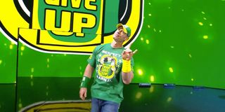 John Cena at Money in the Bank 2021