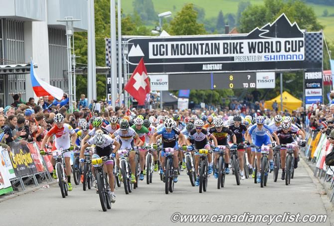 The startline