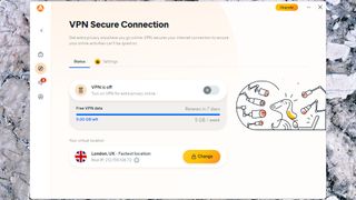 Avast One Essential free VPN