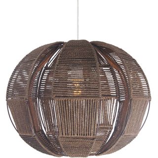 brown birch easy fit ceiling light