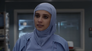Sophia Ali in Grey's Anatomy as Dr. Qadri