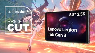 Big savings on the Legion Gen 3 gaming tablet.