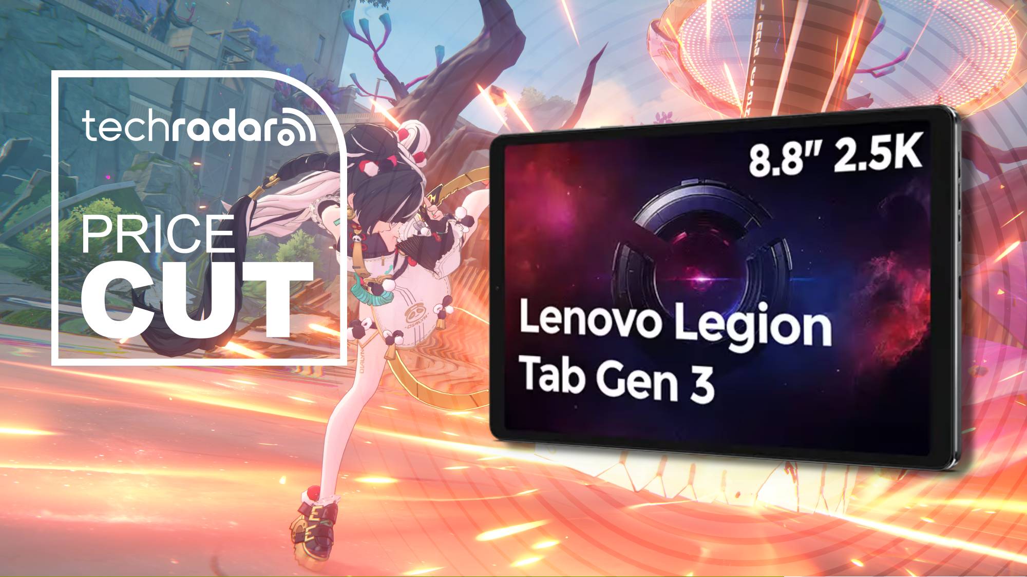 Big savings on the Legion Gen 3 gaming tablet.