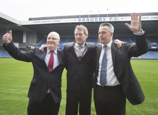 King, along with allies John Gilligan and Paul Murray, seized control of Rangers in 2015