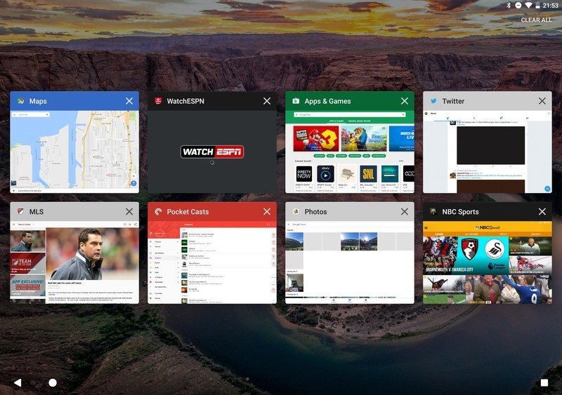 Android 7.1.2 Beta for Pixel C