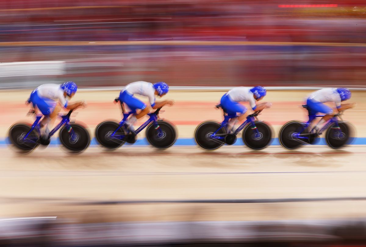 Italy win Olympic gold in the team pursuit Tokyo 2021