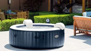 Save up to  500 on an inflatable hot tub with this deal from Target - 92