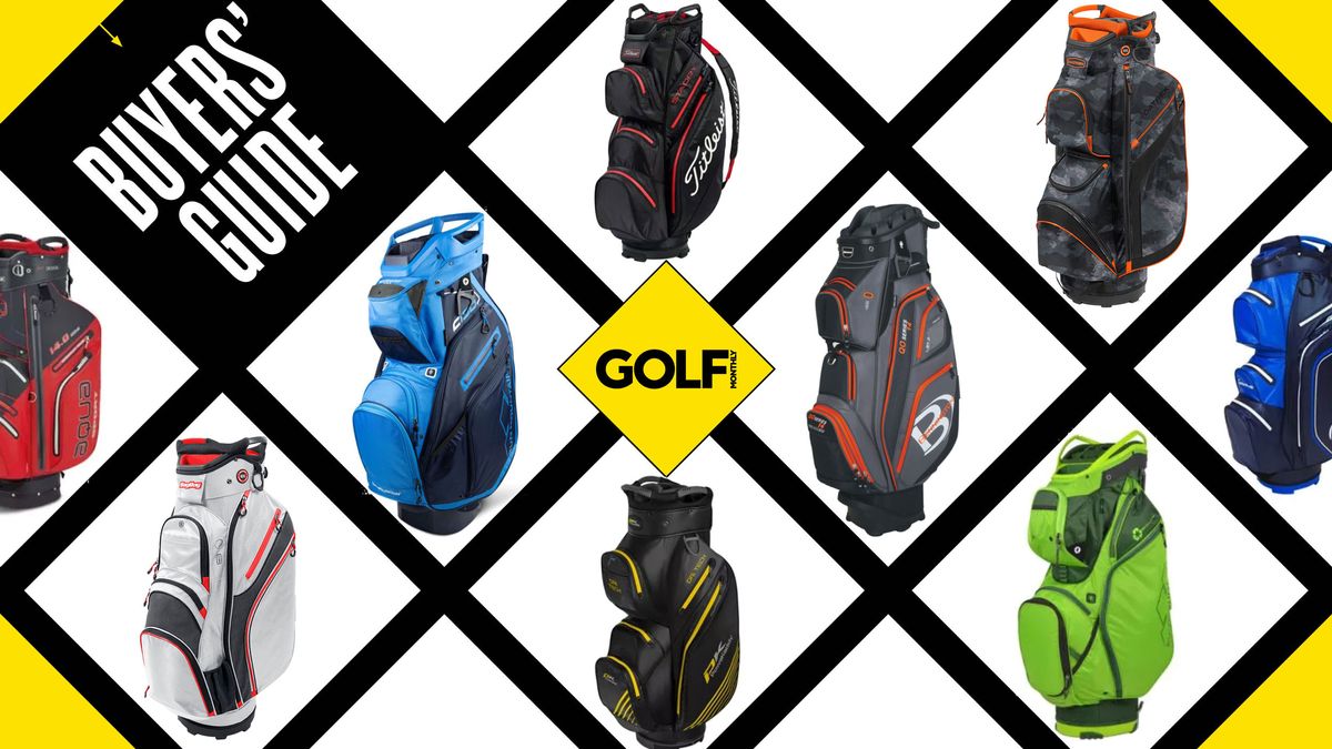 Best Golf Cart Bags 2022