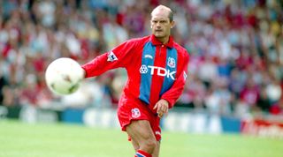20 August 1994 - Premier League Football - Crystal Palace v Liverpool - Ray Wilkins of Palace - (Photo by Mark Leech/Offside via Getty Images)