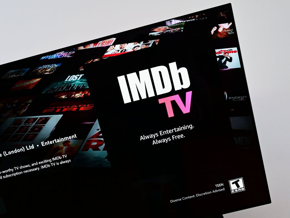 Imdb discount tv app