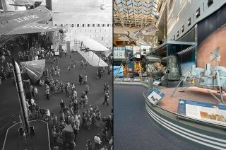 national air and space museum's milestones of flight hall