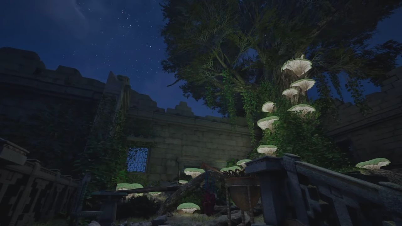 Screenshot of Avowed during the Xbox Developer_Direct 2024.