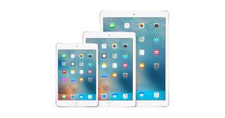 iPads in various sizes