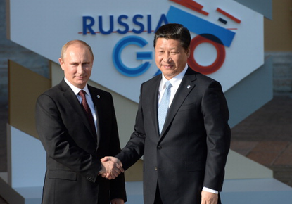 China, Russia agree to $400 billion gas deal