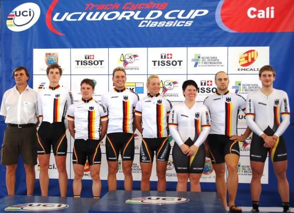 Germany were the champion team in Cali, Colombia