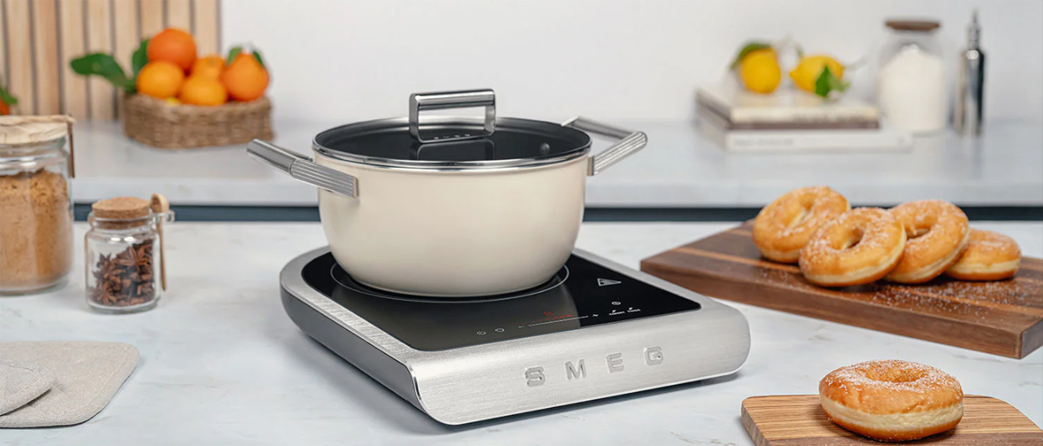 Smeg portable induction cooktop