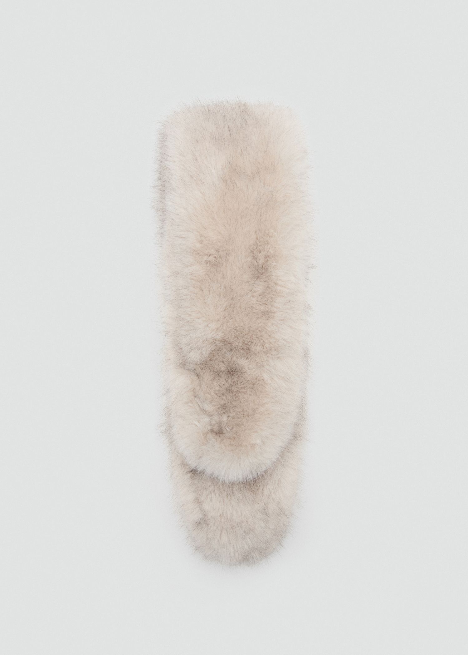 Faux-Fur Scarf - Women | Mango Usa