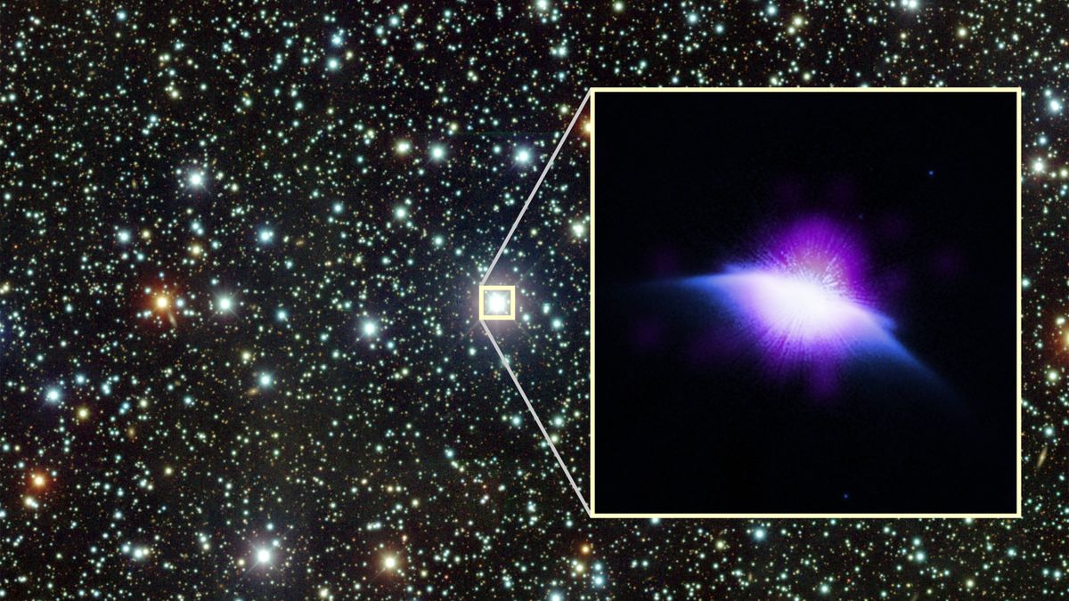 NASA telescope spots first alien 'astrosphere' around a sun-like star: Space photo of the week