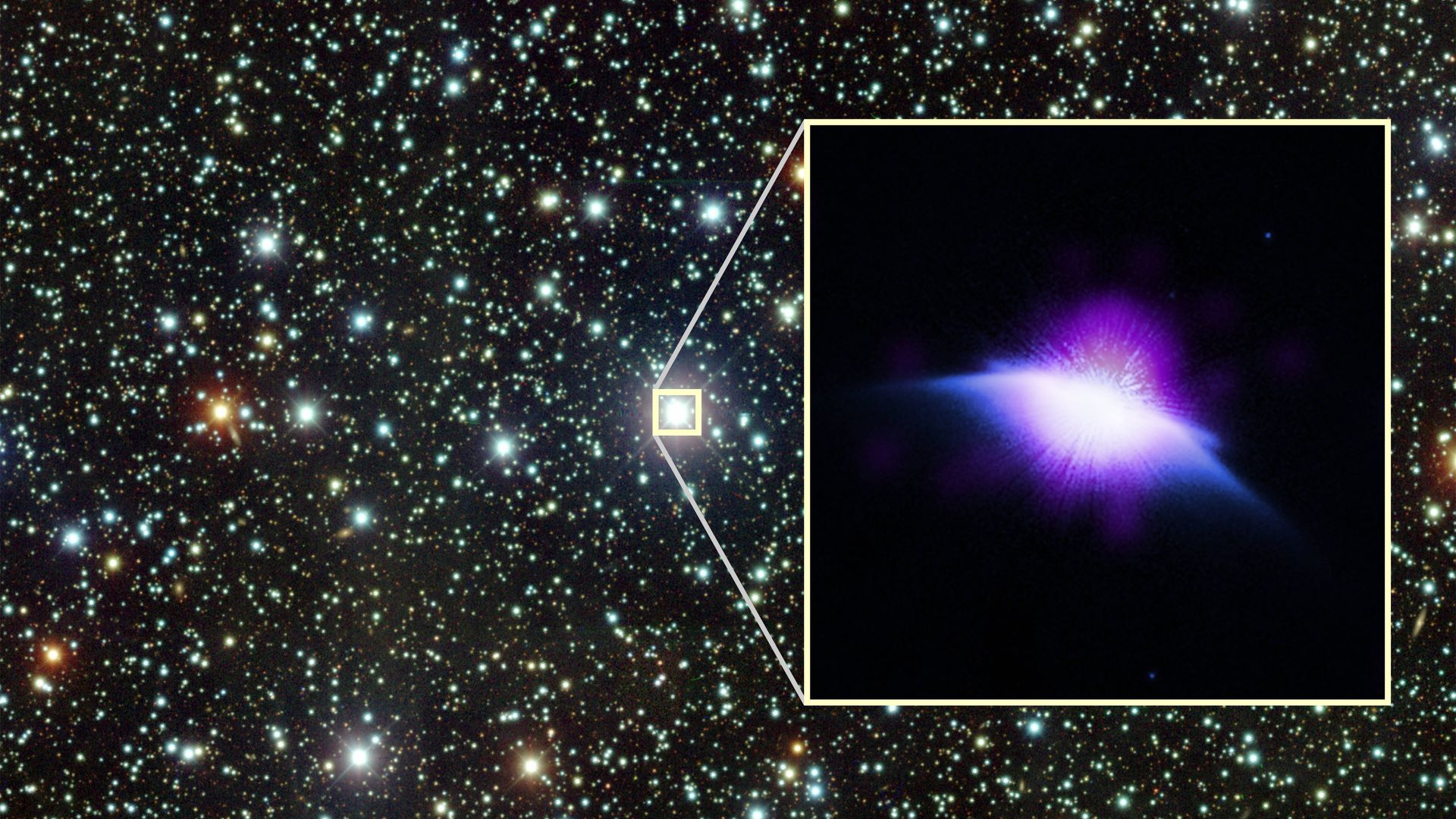 NASA telescope spots first alien 'astrosphere' around a sun-like star ...