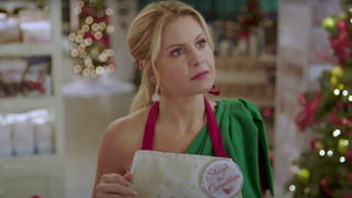 Candace Cameron Bure in A Christmas Contest screenshot