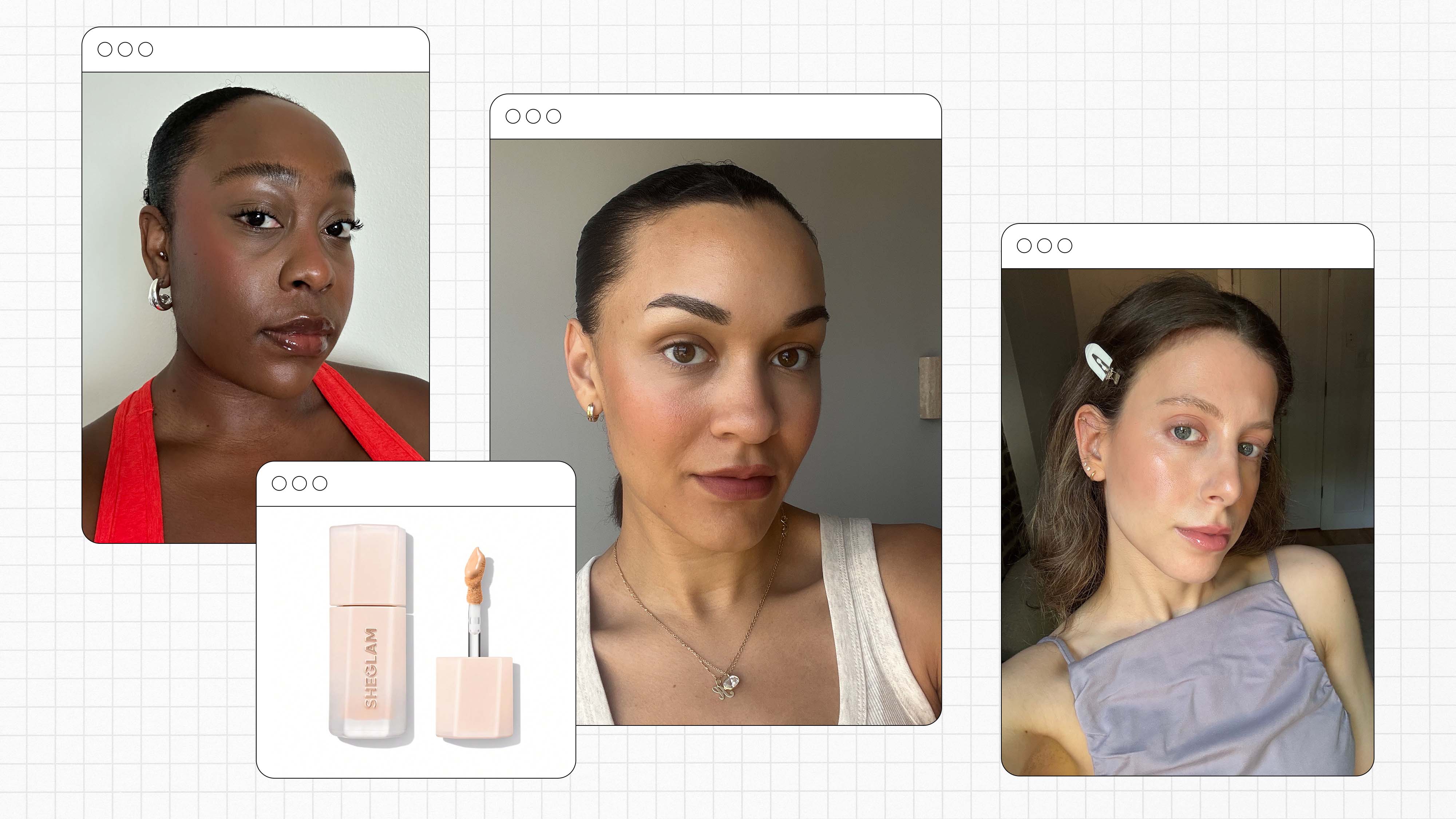 Editors test SHEGLAM concealer