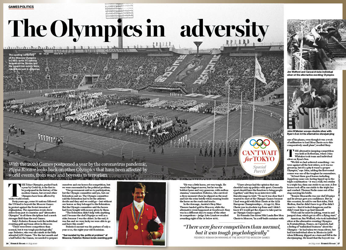 FT 4p Tokyo - other Olympics aff