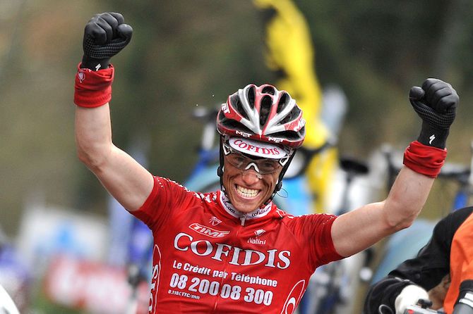 Chavanel wins the 2008 Brabantse Pijl