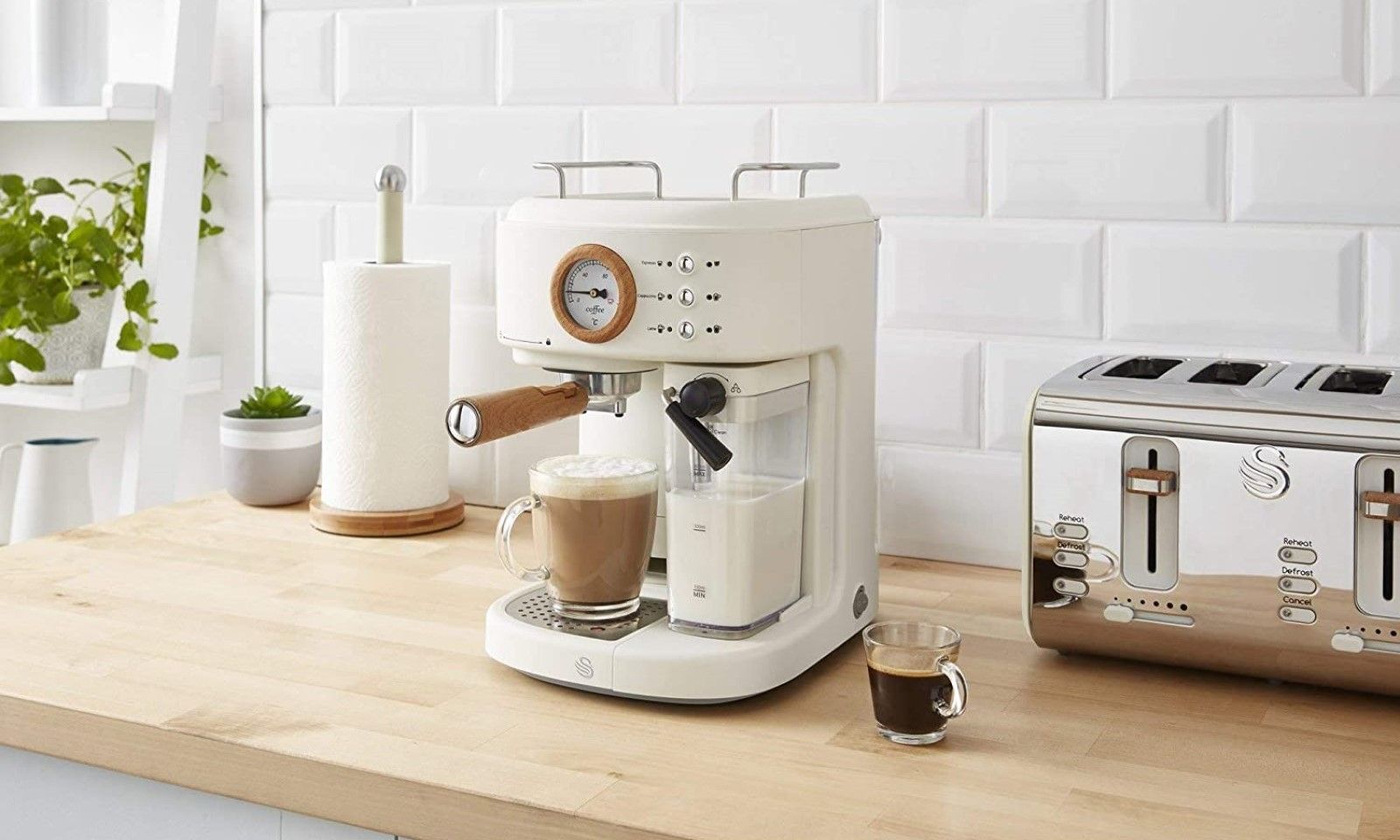 Swan Nordic One Touch Espresso Machine review: a top budget option ...