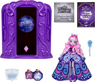 What you get in the box with the Magic Mixies Pixie Supreme Magic Mirror