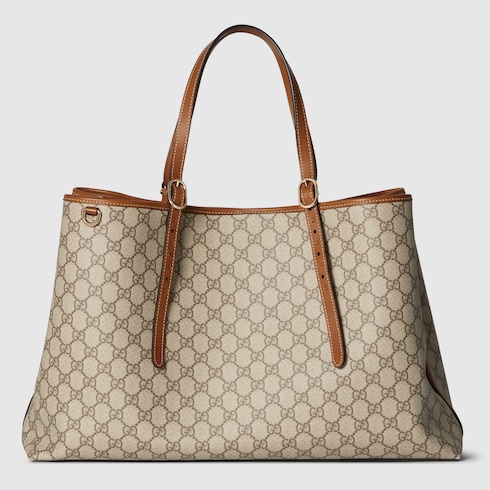 Gg Emblem Maxi Tote Bag
