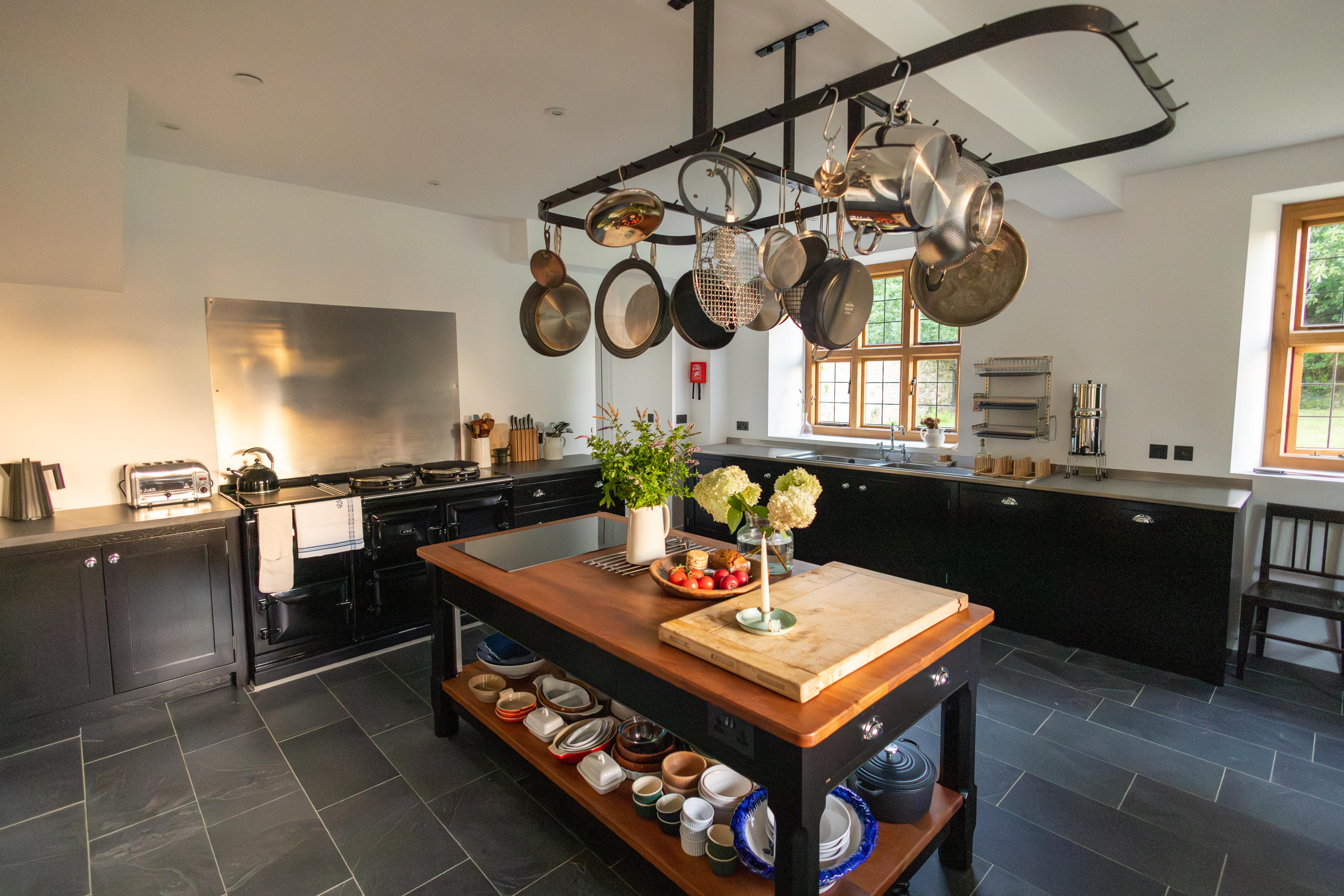 Glyn Cywarch castle in Wales