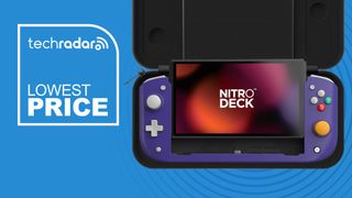 Header image for the lowest-ever price for the limited-edition Retro Purple Nitro Deck.