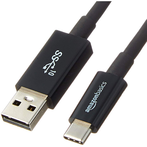 Amazon Basics USB-C to USB-A Cable